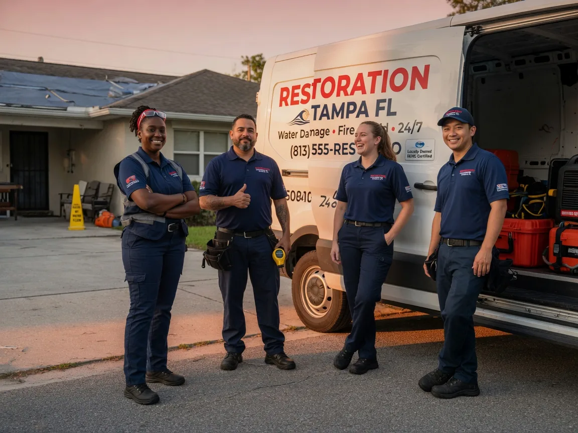 Water Damage Restoration company in Gary, IN